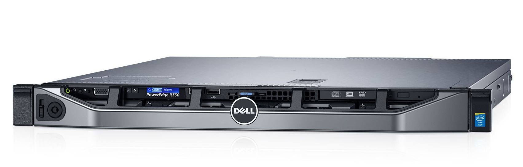 MÁY CHỦ DELL POWEREDGE R330 3.5 E3-1220 V5, RAID H330